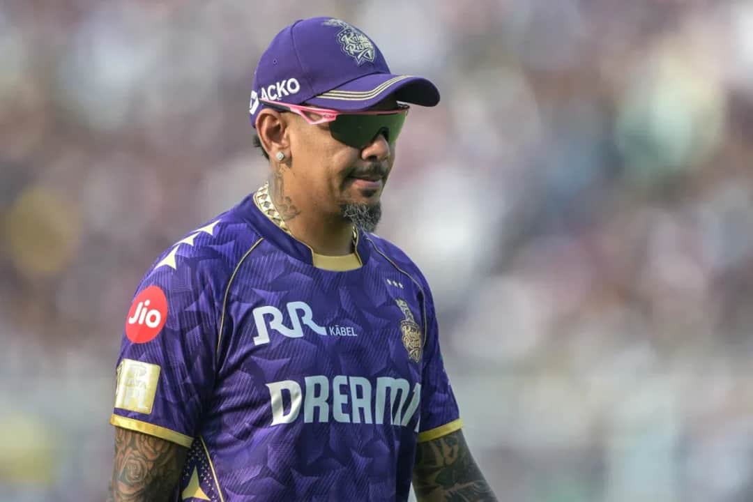 Narine CSK vs KKR