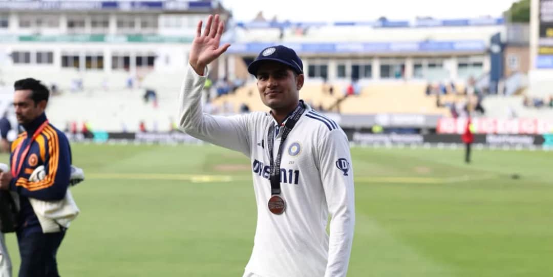 Shubman Gill Enters Top 10 as Harry Brook Becomes World No. 1 in ICC Test Rankings